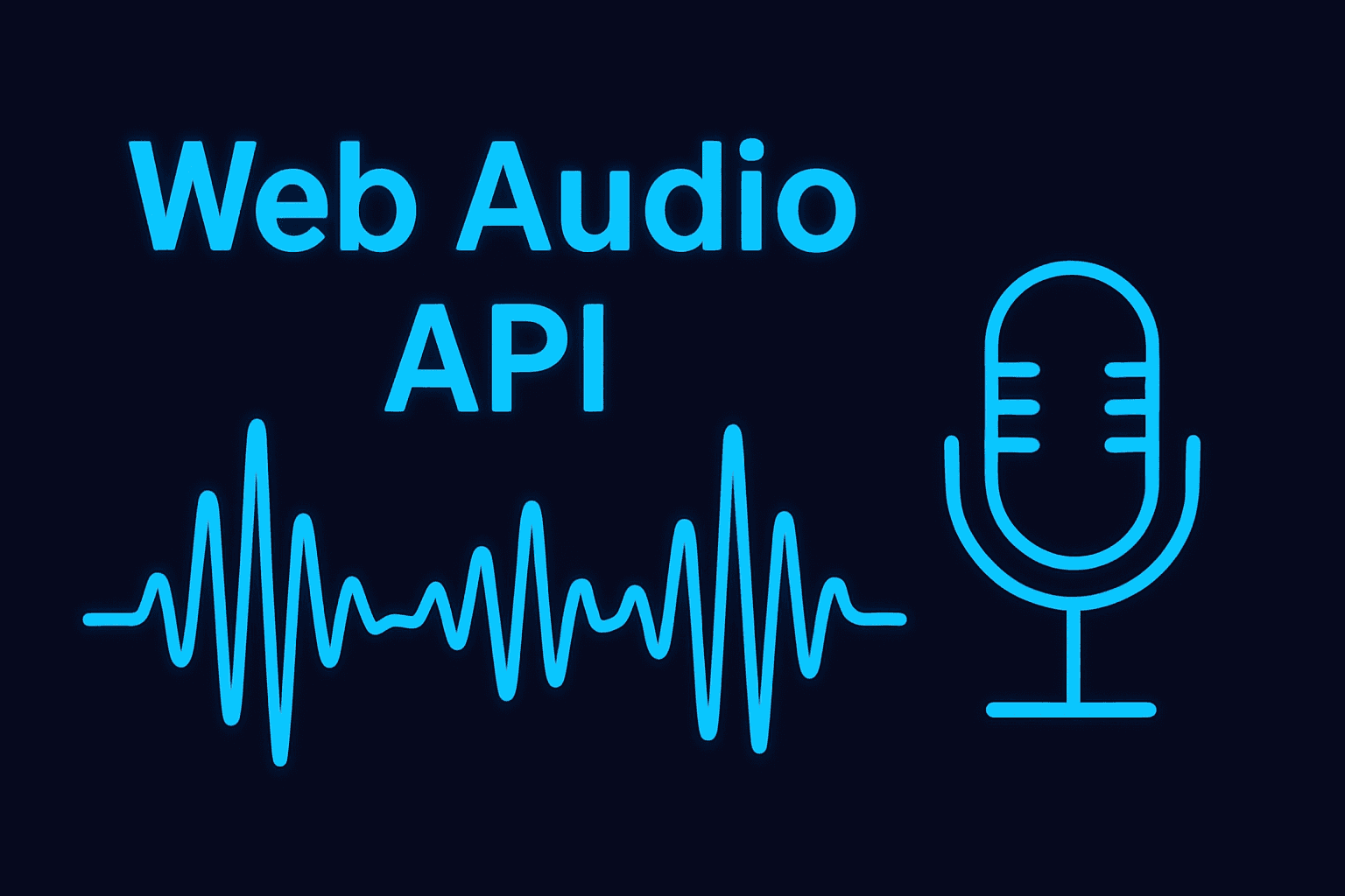 [Part2] Web Audio API와 AudioContext 시작하기