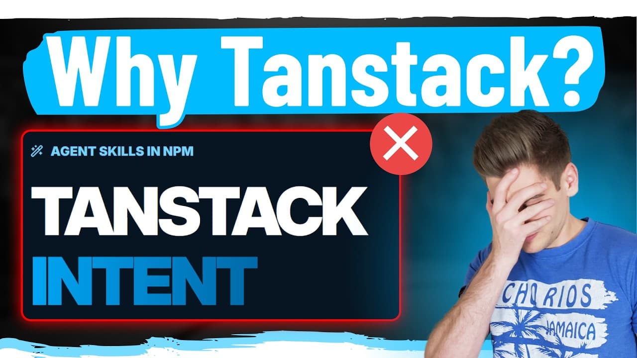 TanStack Intent 리뷰 — 스킬을 npm 패키지로 배포한다는 좋은 아이디어, 아쉬운 구현 (I Wish This Was Better)
