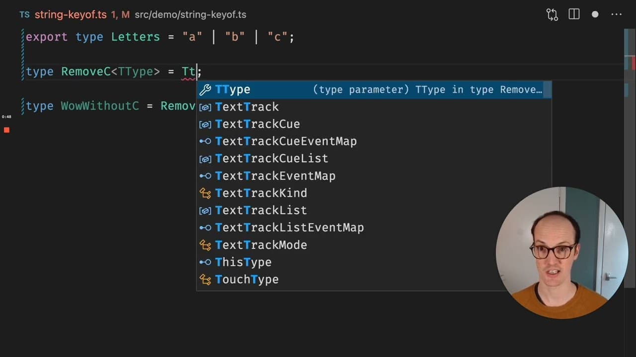 유니온에서 멤버 하나 지우기 — 조건부 타입의 분배 법칙 (Advanced TypeScript)