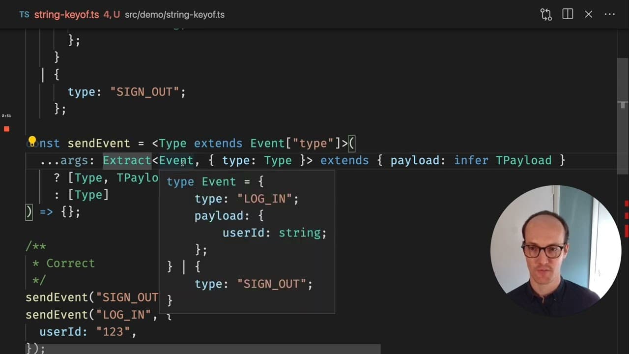 제네릭으로 함수 인자를 케이스별로 바꾸기 — Advanced TypeScript