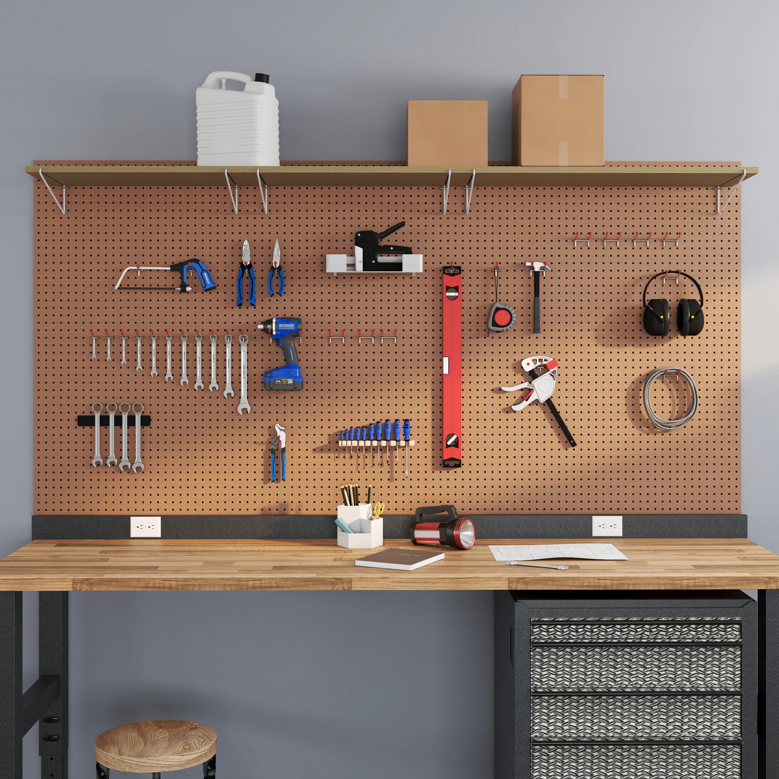 pegboard